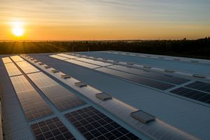 Commercial Rooftop Solar Installation Commercial Rooftop Solar Installation